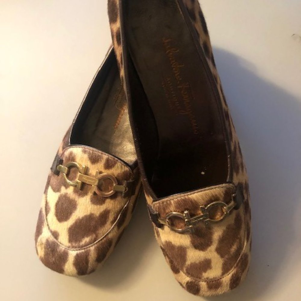 Salvatore Ferragamo ladies shoes